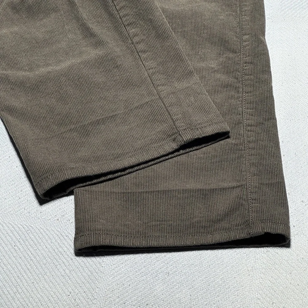Peter Millar Brown Corduroy 5 Pocket Classic Fit Stretch Pants Men's‎ Size 38x33
